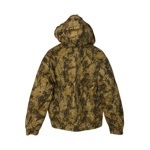 NEW with tags Wild Fable Women's Small Hooded Camo Jacket With Zip Closure & Rib - Picture 4 of 4